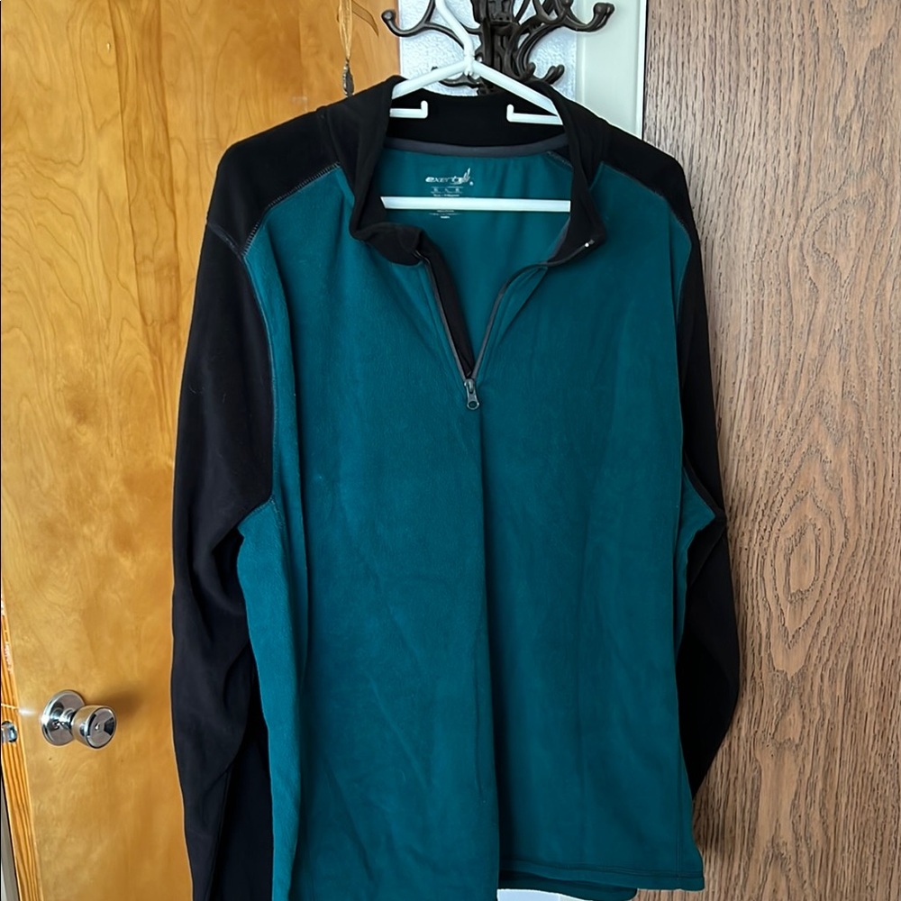 Exertek Teal and Black Lightweight Jacket